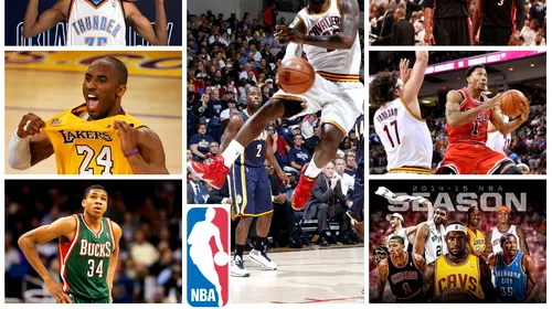 10 întrebări înainte de startul noului sezon din NBA. Va reuși LeBron James să aducă primul titlu pentru Cleveland? Lakers, aproape de un nou sezon catastrofal
