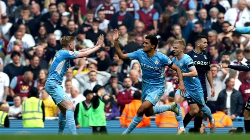 Nebunie incredibilă în Premier League! Manchester City a câștigat titlul de campioană după o revenire de senzație cu Aston Villa. Liverpool a sperat într-un miracol 80 de minute