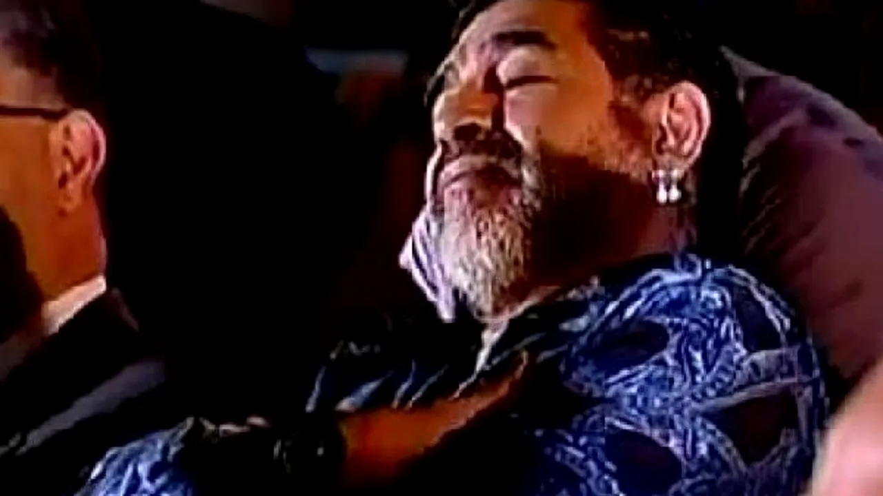 VIDEO | Maradona a adormit în timpul unui discurs al președintelui Venezuelei