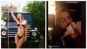 Kevin Prince Boateng a dat lovitura! S-a cuplat cu frumoasa Valentina Fradegrada, cea care a inventat „bikini întorși”. Cine este focoasa italiancă | GALERIE FOTO
