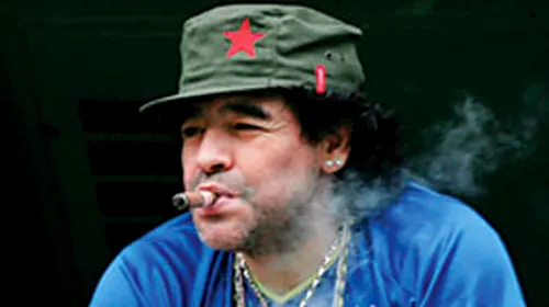 „Teroristul” Maradona