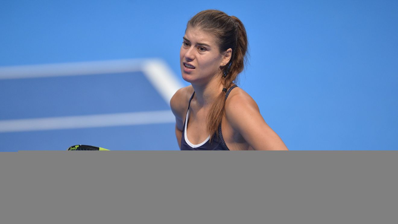 Sorana a identificat motivul înfrângerii cu Wickmayer. Cîrstea: "Nu am pierdut din cauza serviciului, ci din cauza returului pe mingile de break"