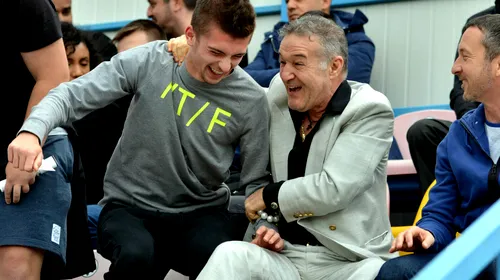 Gigi Becali anunță transferul lui Florin Tănase la FCSB! „Am convenție! Semnează și vine a doua zi, după ce facem asta”