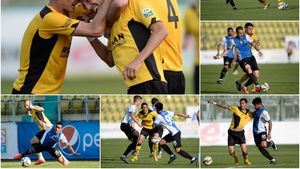 "Stegarii" speră până în ultima etapă. Viitorul - FC Brașov 0-2