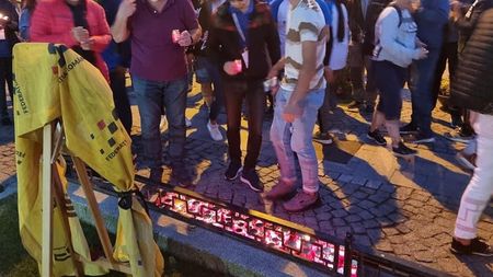 Pilotul Adrian Răspopa, omagiat la Iași! Imagini emoționante în Copou, din locul unde a plecat în raliul de sâmbătă | FOTO