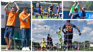 Nicolae Grigore, după ce Metaloglobus a învins și Petrolul și are maximum de puncte cu el antrenor: ”Poate, poate, pe undeva rezultatul de egalitate ar fi fost mai echitabil.” Fostul rapidist a driblat întrebarea privind promovarea