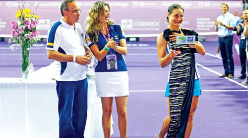 „Duc totul la capăt!”** Monica Niculescu a explicat pentru ProSport cum a ajuns să câștige primul titlu WTA din carieră