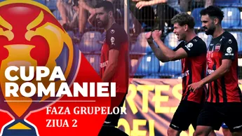 Cupa României, faza grupelor | CS Gloria Bistrița nu s-a ales cu nimic din întâlnirea cu Csikszereda. Minerul Lupeni și Sporting Liești au cedat la scor contra UTA, respectiv Dinamo