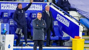 Tottenham a decis să îl pună pe Brendan Rodgers, managerul lui Leicester, în vârful listei de priorități după demiterea lui Jose Mourinho!