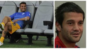 Hagi îi așteaptă pe Mutu și Chivu la Viitorul. Primul ca fotbalist, al doilea ca președinte: "Amândoi au porțile deschise"