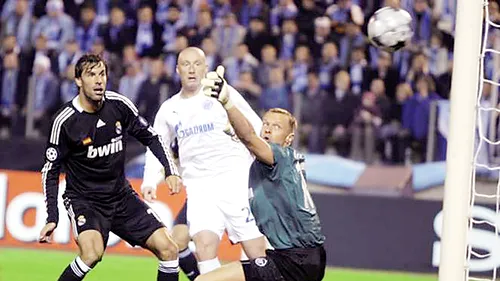 Olandezii Real-ului au tranșat meciul cu Zenit