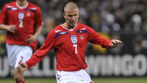 Beckham a depășit recordul lui Bobby Charlton