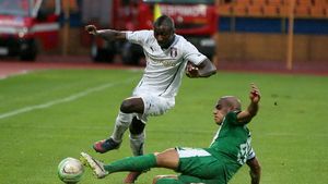 Fatai pleacă în Belgia! Astra s-a înțeles cu Brugge pentru transferul atacantului