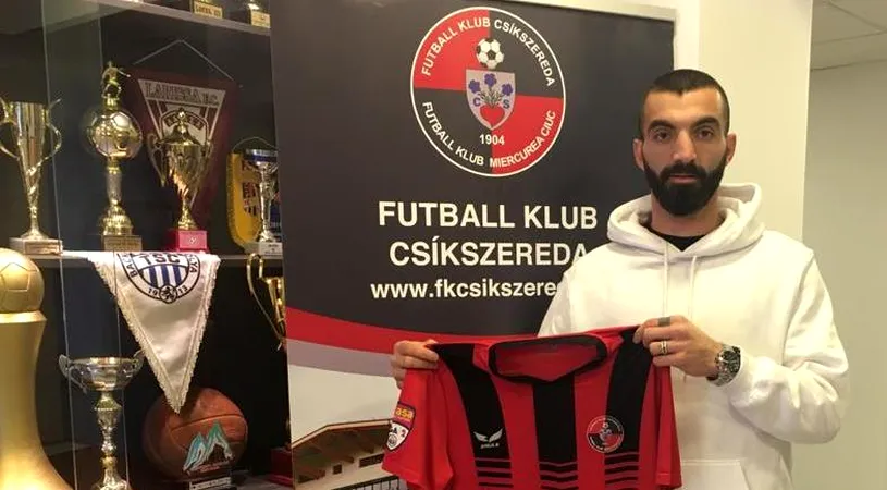 Un fundaș grec crescut de PAOK,** noua achiziție a echipei FK Csikszereda