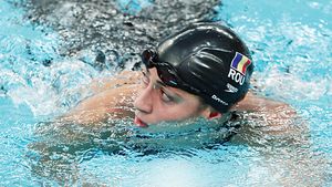 Camelia Potec, locul 6 în finala de 400 m liber!