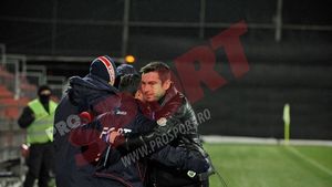 Bordeanu: "Așteptam mai mult de la acest joc, nu doar un egal"