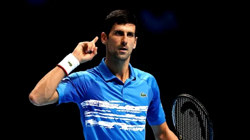 Novak Djokovic nu se teme de COVID-19 înainte de Roland Garros. „Nu sunt îngrijorat în ceea ce privește prezența sau absența virusului în mine!”