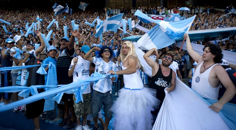 Racing Club, din nou campioană în Argentina, după 13 ani! FOTO | Imaginile devenite virale: cum au sărbătorit 