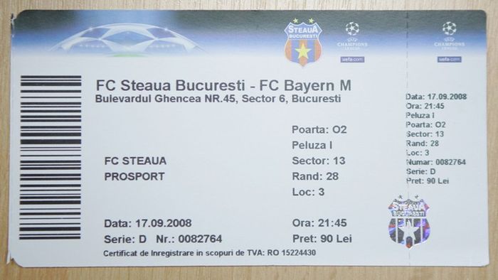 INTRĂ‚ ACUM pe blogul lui Dan Filoti să câștigi bilete la Steaua - Bayern!