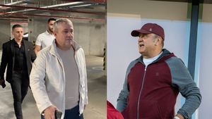 Dan Șucu, întâlnire cu Mihai Rotaru! Ce au discutat cei doi patroni din Superliga