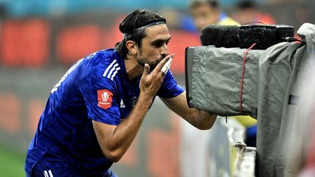 Antrenorul celor de la FC U Craiova, în culmea fericirii după ce a aflat că Andrea Compagno nu va juca contra fostei sale echipe: „E mai bine pentru noi”