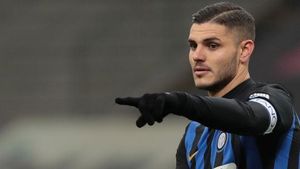VIDEO | Fanii fluieră, Icardi răspunde: "Dacă nu o iubești când pierde, nu o iubi când câștigă" +  pe cine vrea să aducă Marotta în locul lui Spalletti la Inter