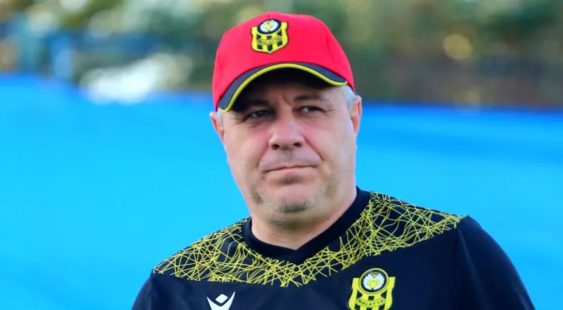 Marius Șumudică și-a cucerit jucătorii de la Yeni Malatyaspor: „Ne pregătește foarte bine!”