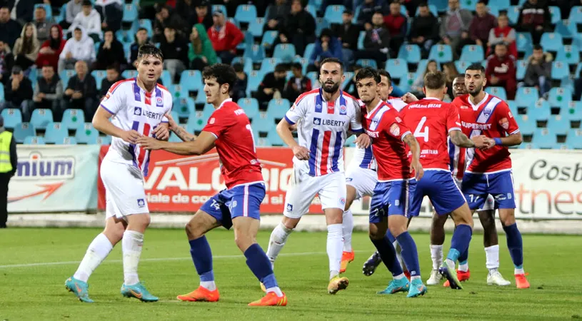 Gloria Buzău, la a treia remiză consecutivă în campionat cu Adrian Mihalcea antrenor. ”Sunt mulțumit de joc. De rezultat, mai puțin.” Concluziile după egalul cu SC Oțelul