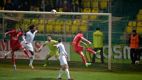 Trei puncte care le mențin în viață speranțele de a scăpa de retrogradare. Săgeata - Concordia 4-0