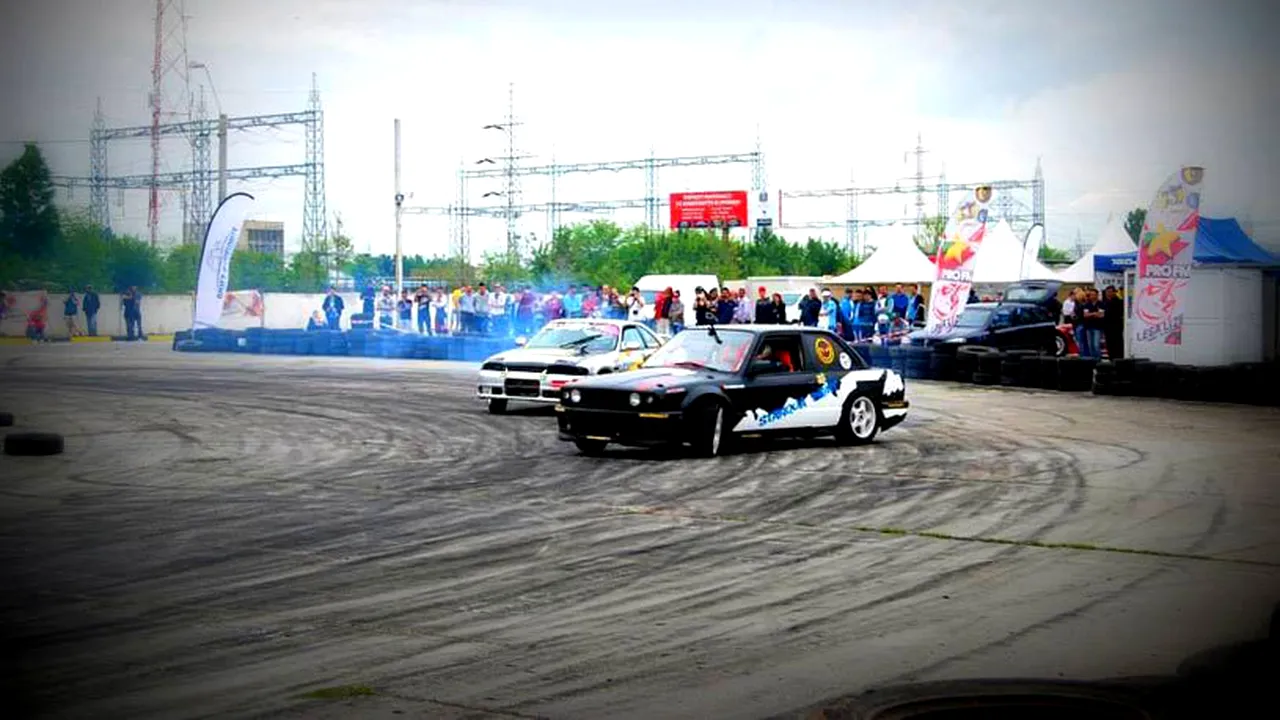 VIDEO | Caii putere se vor dezlănțui pe 18 octombrie la cel mai mare Grand Prix de drift din România