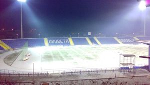 S-a aprins nocturna la Severin