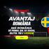 ADVERTORIAL. Ofertă marca Superbet la Suedia – România: „tricolorii” deschid scorul, pariul pe victorie devine câștigător!