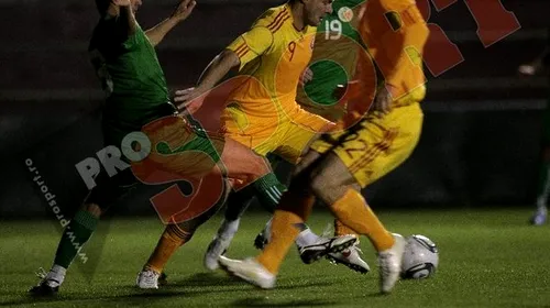 „Săgeata” tricoloră!** Marius Niculae a făcut „dubla” la națională și nu se gândește să plece de la Dinamo