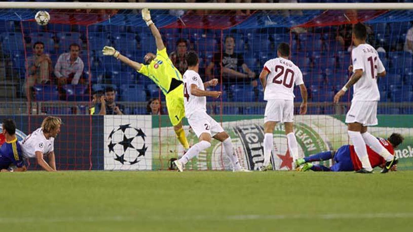 A învins-o de trei ori pe Basel și crede că steliștii pot să îi calce pe urme. Cadu, lecție de diplomație înainte de meciul Stelei