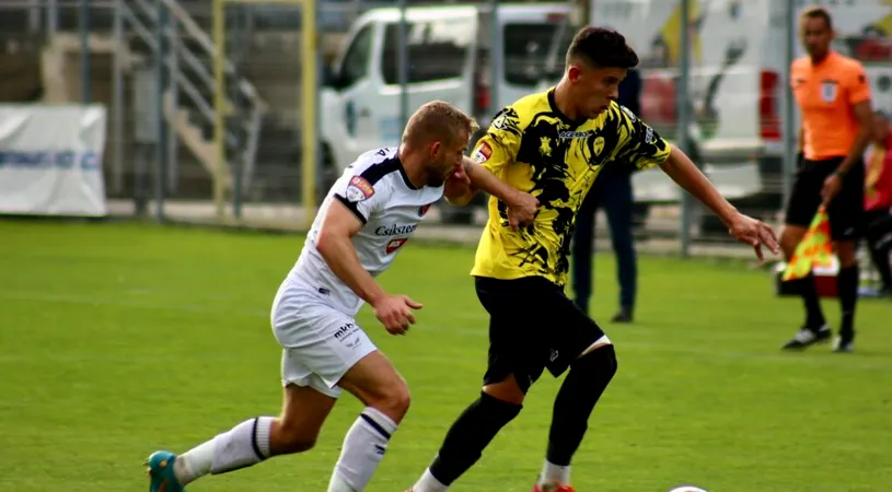 Un punct în 9! FC Brașov a remizat acasă cu FK Miercurea Ciuc, cu doi jucători eliminați. Dan Alexa l-a taxat pe arbitrul Buși, dar i-a și dat dreptate