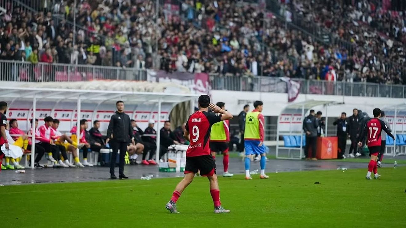 Selmani, patru goluri într-un singur meci! Fostul atacant al lui Dinamo are nouă reușite în patru etape