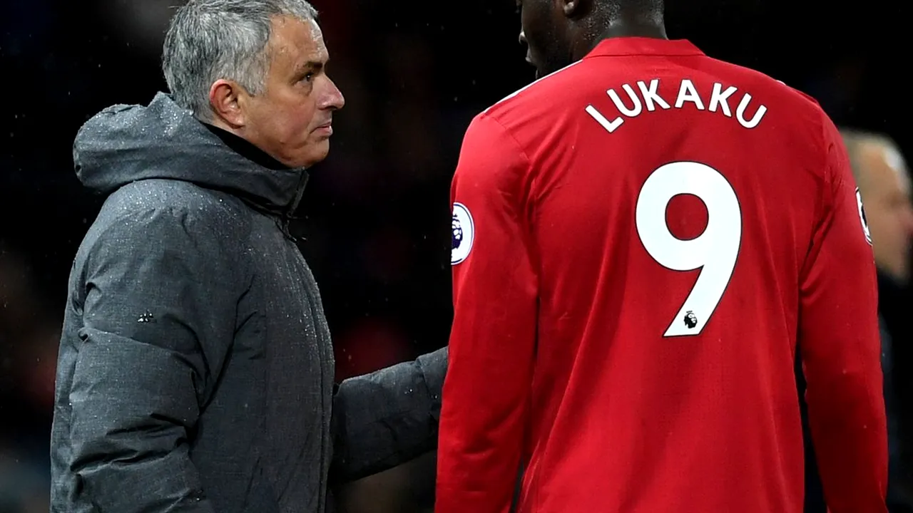 Mourinho a găsit explicația pentru forma slabă prin care trece Lukaku: 