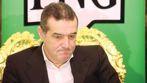 Becali: "Diavolul m-a învins!"