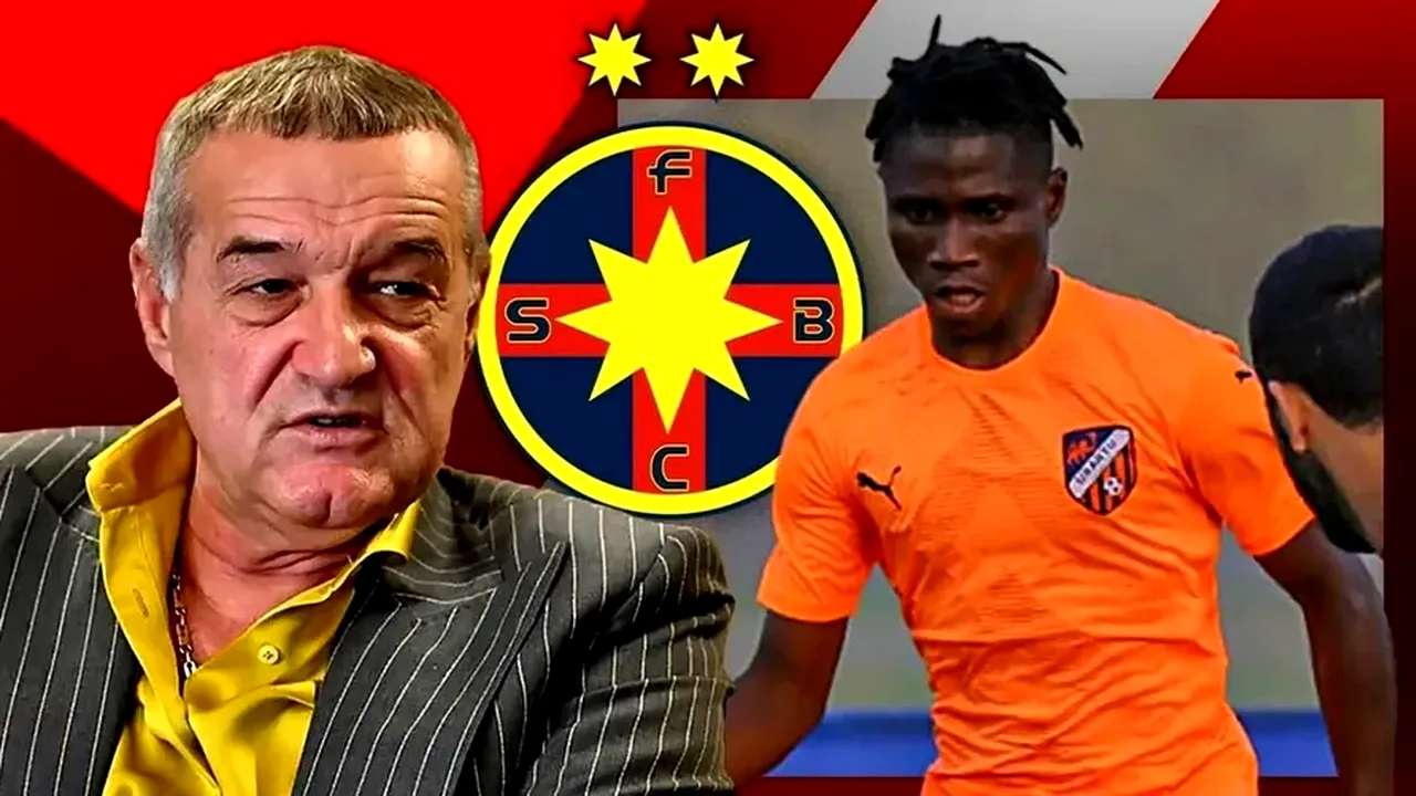 E gata transferul! Gigi Becali a bătut palma cu finanțatorul din Superliga pentru jucătorul african: toate detaliile afacerii. EXCLUSIV