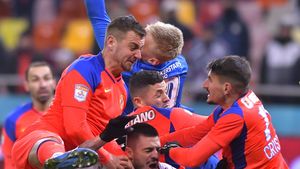 Duelul dintre echipele lui Gigi Becali și Neluțu Varga, lovitură în topul audiențelor! Câți români s-au uitat la derby-ul FCSB - CFR Cluj: de asta Liga 1 își merită banii din drepturile TV!