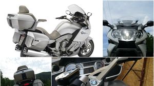 REPORTAJ | Întoarcerea Regelui. ProSport a testat cea mai exclusivistă motocicletă de pe șosele: BMW K1600 GTL Exclusive, varianta 2015
