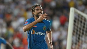 Andrea Compagno, adio transfer! Un atacant cu cetățenie română a fost cumpărat de Heerenveen cu 1,3 milioane de euro