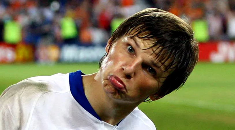 Andrey Arshavin, afirmație scandaloasă: 