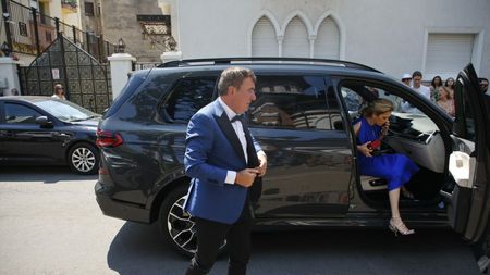 Cum a apărut Gică Hagi la nunta fiului său Ianis! Prezență de milioane a „Regelui” la cununia religioasă