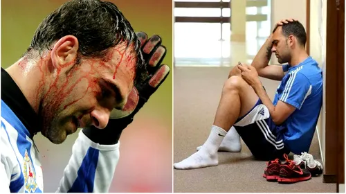 VIDEO | Mărturia terifiantă a unui fotbalist român infectat cu stafilococ după ce s-a accidentat pe gazonul sintetic: „Îmi doream să mor!”. Calvarul lui Pleșan în Rusia