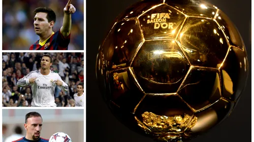 23 pentru un „Balon”! Pierde Messi trofeul pentru prima dată în patru ani?