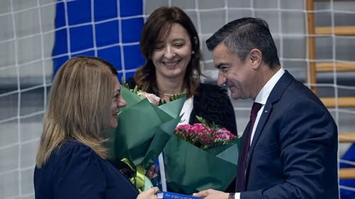 Ana Maria Brânză a inaugurat Centrul Regional de Scrimă de la Iaşi