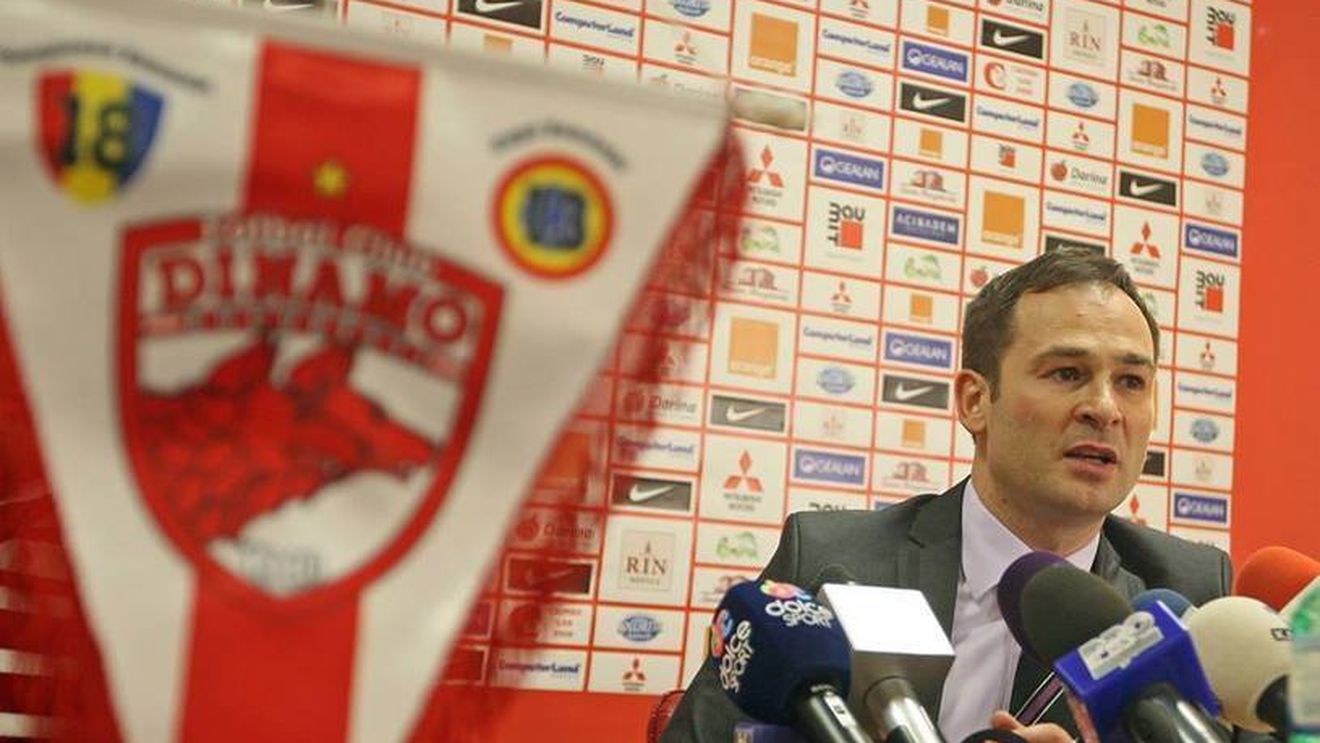 "Până vineri decidem cine va fi noul antrenor, nu ne grăbim!" Care sunt obiectivele lui Dinamo în următorii doi ani