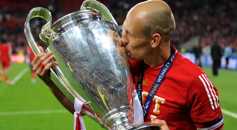 Robben, cel mai bun jucător al finalei UCL: 