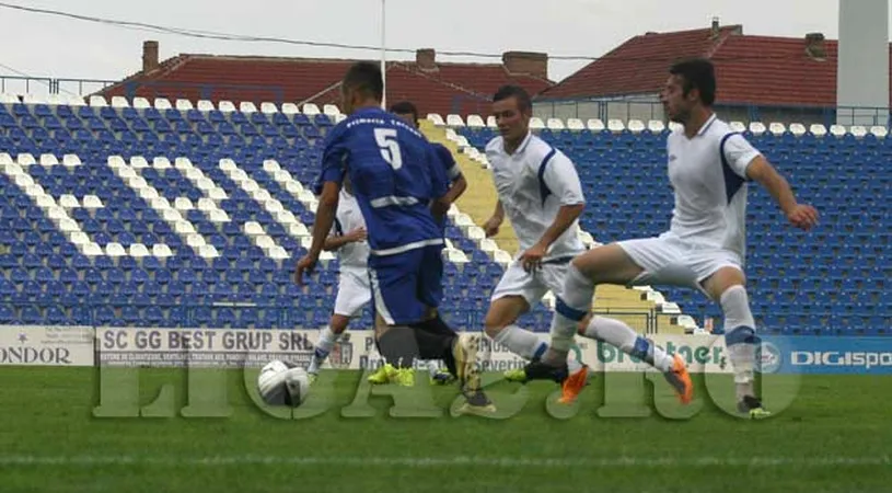 Mehedințenii joacă cel puțin o etapă.** 